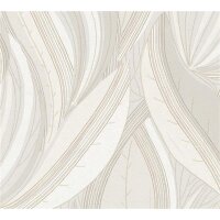 AS 786554 Tapeten A.S Creation Metropolitan Stories Hot Spots Farbe Creme Beige Hellgrau Gold Metallic Vlies