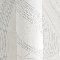 AS 786555 Tapeten A.S Creation Metropolitan Stories Hot Spots Farbe Weiß Hellgrau Silber Metallic Vlies