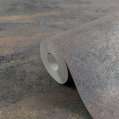 AS 786564 Tapeten A.S Creation Metropolitan Stories Hot Spots Farbe Schwarz Grau Metallic Gold Vlies