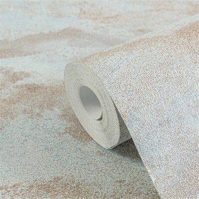 AS 786565 Tapeten A.S Creation Metropolitan Stories Hot Spots Farbe Hellblau Braun Metallic Vlies