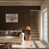 AS 786666 Tapeten A.S Creation Metropolitan Stories Hot Spots Farbe Braun Metallic Vlies