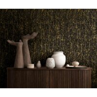 AS 786667 Tapeten A.S Creation Metropolitan Stories Hot Spots Farbe Schwarz Gold Metallic Vlies