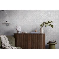 AS 786721 Tapeten A.S Creation Metropolitan Stories Hot Spots Farbe Grau Silber Metallic Vlies