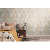 AS 786731 Tapeten A.S Creation Metropolitan Stories Hot Spots Farbe Creme Beige Grau Metallic Vlies