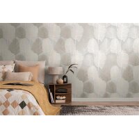 AS 786732 Tapeten A.S Creation Metropolitan Stories Hot Spots Farbe Grau Hellgrau Metallic Vlies