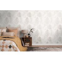 AS 786733 Tapeten A.S Creation Metropolitan Stories Hot Spots Farbe Weiß Hellgrau  Vlies