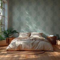 AS 786734 Tapeten A.S Creation Metropolitan Stories Hot Spots Farbe Grün Hellgrau Vlies