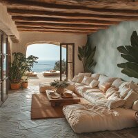 AS 786734 Tapeten A.S Creation Metropolitan Stories Hot Spots Farbe Grün Hellgrau Vlies