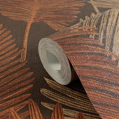 AS 786735 Tapeten A.S Creation Metropolitan Stories Hot Spots Farbe Braun Rot Beige Metallic Vlies