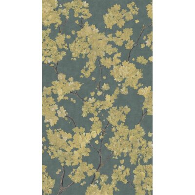 AS 790152 Tapeten A.S Creation Metropolitan Stories Hot Spots Farbe Braun Gelb Grün Fototapete