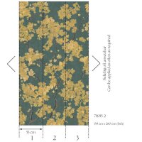 AS 790152 Tapeten A.S Creation Metropolitan Stories Hot Spots Farbe Braun Gelb Grün Fototapete