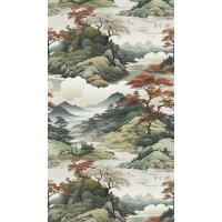 AS 790154 Tapeten A.S Creation Metropolitan Stories Hot Spots Farbe Beige Braun Grün Fototapete