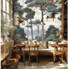 AS 790156 Tapeten A.S Creation Metropolitan Stories Hot Spots Farbe Braun Creme Grün Fototapete