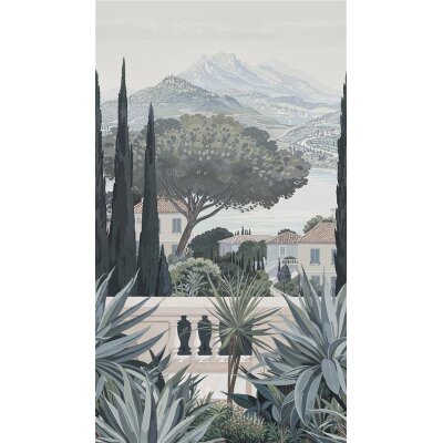 AS 790158 Tapeten A.S Creation Metropolitan Stories Hot Spots Farbe Blau Braun Creme Fototapete