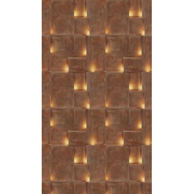 AS 790159 Tapeten A.S Creation Metropolitan Stories Hot Spots Farbe Braun Gelb Orange Fototapete