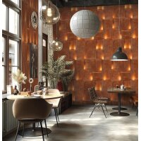 AS 790159 Tapeten A.S Creation Metropolitan Stories Hot Spots Farbe Braun Gelb Orange Fototapete