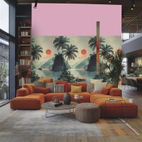 AS 790165 Tapeten A.S Creation Metropolitan Stories Hot Spots Farbe Grün Orange Fototapete