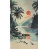 AS 790165 Tapeten A.S Creation Metropolitan Stories Hot Spots Farbe Grün Orange Fototapete
