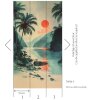 AS 790165 Tapeten A.S Creation Metropolitan Stories Hot Spots Farbe Grün Orange Fototapete