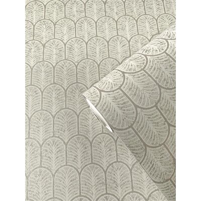 FVL6003 Tapeten Essener Lustre Farbe braun, grau Vliestapete