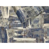 SM0602 Tapeten Essener Lustre Farbe blau, gold Vliestapete