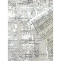 SM0604 Tapeten Essener Lustre Farbe grau, silber Vliestapete
