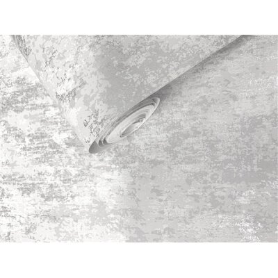 SR28101 Tapeten Essener Lustre Farbe grau, silber Vliestapete