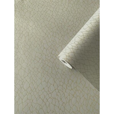 DWP0232-02 Tapeten Essener Boutique Farbe Beige, Grau, Gold Vliestapete