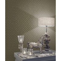 FAF7004 Tapeten Essener Boutique Farbe Silber, Schwarz, Gold Vliestapete