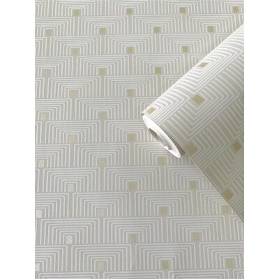 FPL3001 Tapeten Essener Boutique Farbe Grau, Gold Vliestapete