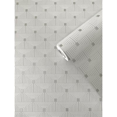 FPL3002 Tapeten Essener Boutique Farbe Grau, Silber, Weiß Vliestapete