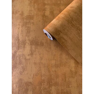 FVE5005 Tapeten Essener Boutique Farbe Orange, Braun  Vliestapete