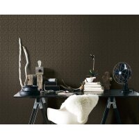 LBD2007 Tapeten Essener Boutique Farbe Braun, Gold Vliestapete