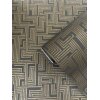 LBD2007 Tapeten Essener Boutique Farbe Braun, Gold Vliestapete