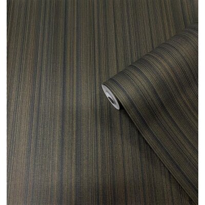 SPNA6010 Tapeten Essener Boutique Farbe Schwarz, Gold Vliestapete