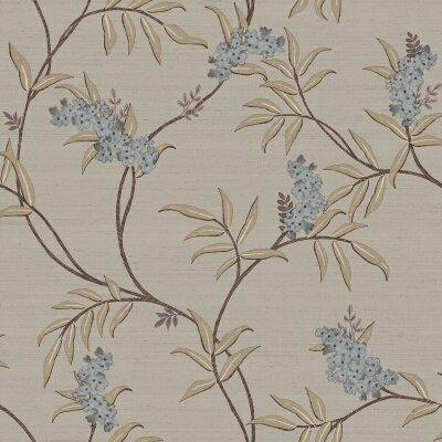 33303 Tapeten Essener Tradizioni Farbe Blau Lila Braun Gold Vliestapete
