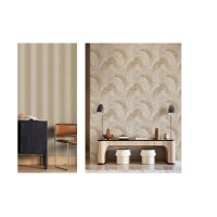 33311 Tapeten Essener Tradizioni Farbe Grau Silber Champagner Gold Vliestapete