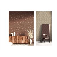 33334 Tapeten Essener Tradizioni Farbe Beige Gold...