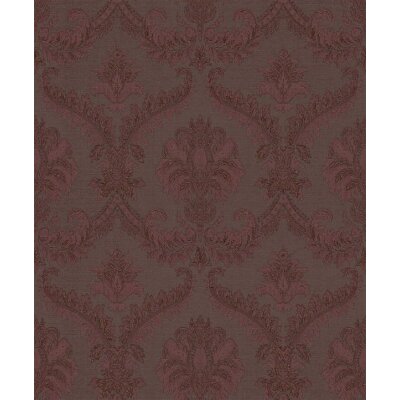 33338 Tapeten Essener Tradizioni Farbe Braun Rot Vliestapete