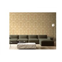 33344 Tapeten Essener Tradizioni Farbe Beige Gold Vliestapete