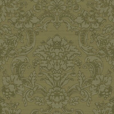 33347 Tapeten Essener Tradizioni Farbe Pistazie Gold Vliestapete