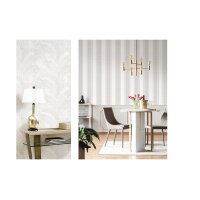 33361 Tapeten Essener Tradizioni Farbe Creme Grau Silber Gold Vliestapete