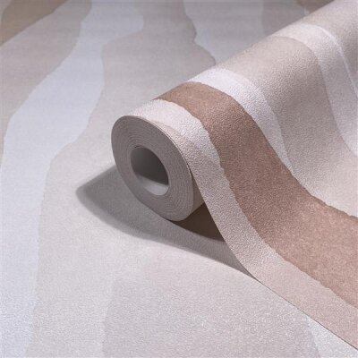 81635 Marburg Novamur Leyla  Farbe beige Vliestapete