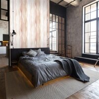 81635 Marburg Novamur Leyla  Farbe beige Vliestapete