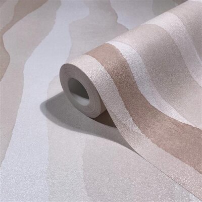 81636 Marburg Novamur Leyla  Farbe beige grau Vliestapete