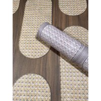 81638 Marburg Novamur Leyla  Farbe grau braun Vliestapete