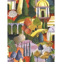 81661 Marburg Novamur Leyla  Farbe bunt Vliestapete