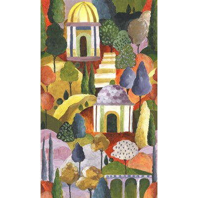 81664 Marburg Novamur Leyla  Farbe bunt Vliestapete