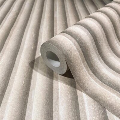 81697 Marburg Novamur Leyla  Farbe grau beige Vliestapete