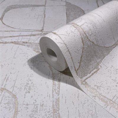 82450 Marburg Novamur Leyla  Farbe beige Vliestapete